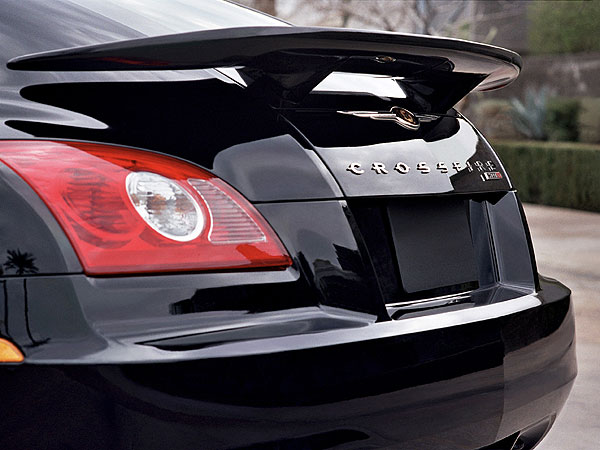 Chrysler crossfire srt6 emblems #4