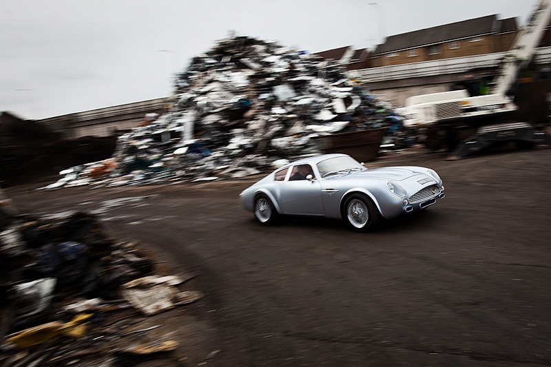 Aston Martin Db4 Gt Zagato By Eventa Look A Like