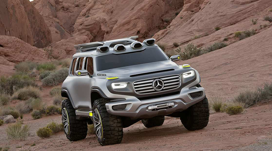 Mercedes-Benz Ener-G-Force: Off-road into the future  Classic Driver 