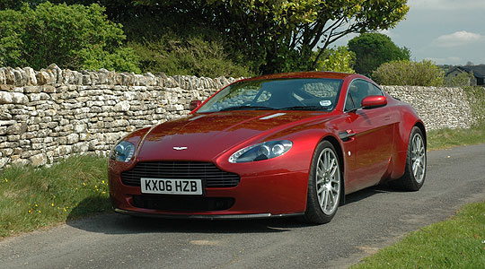 Aston Martin V8 Vantage By Prodrive Classic Driver Magazine