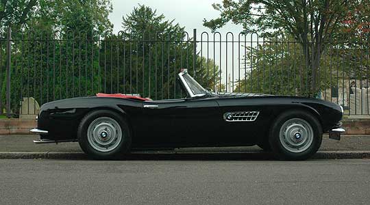 1957 Bmw 507 roadster price #1