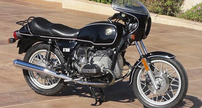 1984 Bmw r100 #5