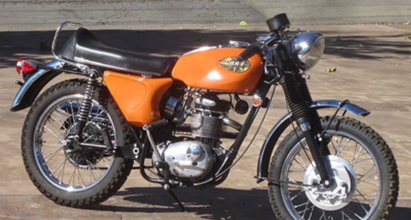 bsa starfire 250cc for sale
