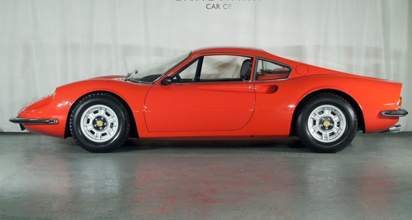 1971 Ferrari 'Dino' 246 GT - The Big Picture