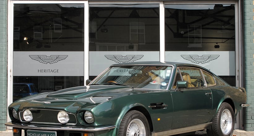 1988 Aston Martin V8 Vantage X Pack Classic Driver Market