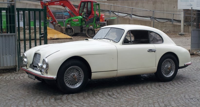 Ston Martin Db2 Vantage Autodrome