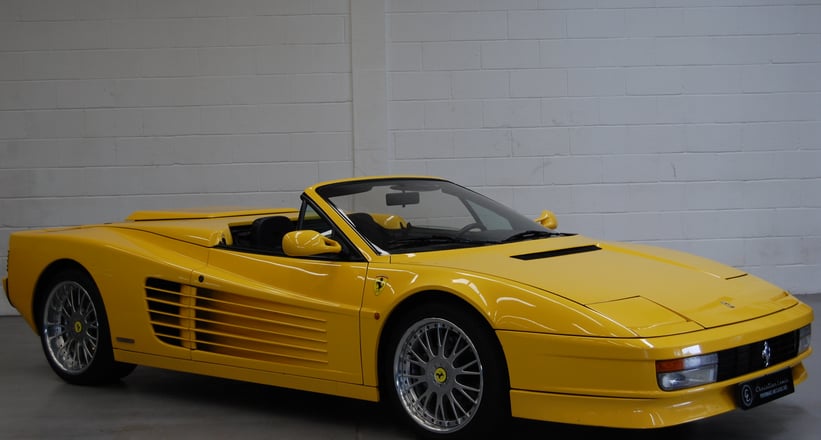 1987 Ferrari Testarossa Spyder Classic Driver Market