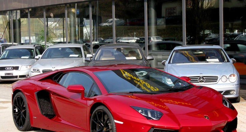 Lamborghini Porrentruy Roland Affolter S A Classic Driver