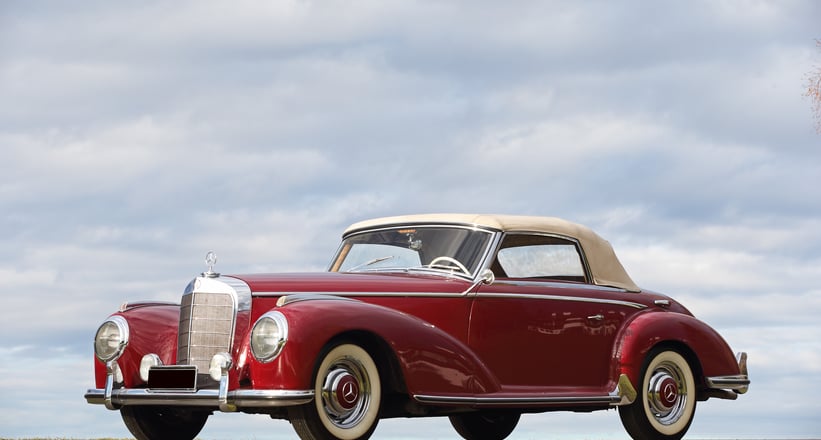 1953 300 Benz mercedes roadster #2