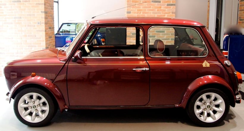 1999 Mini Classic Cooper 40th Anniversary Quot Murlberry Red