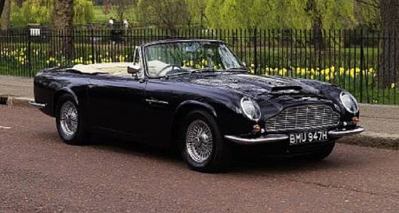 1969 Aston Martin Db6 Mk Ii Volante To Vantage Spec
