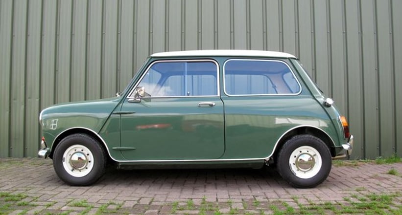 1969 Morris Mini Cooper S 1275 S Classic Driver Market