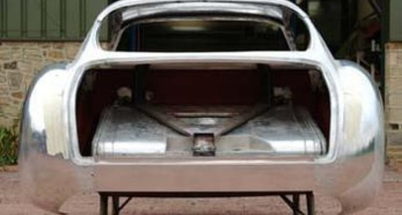 1961 Aston Martin Db4gt Db4 Zagato Recreation Classic