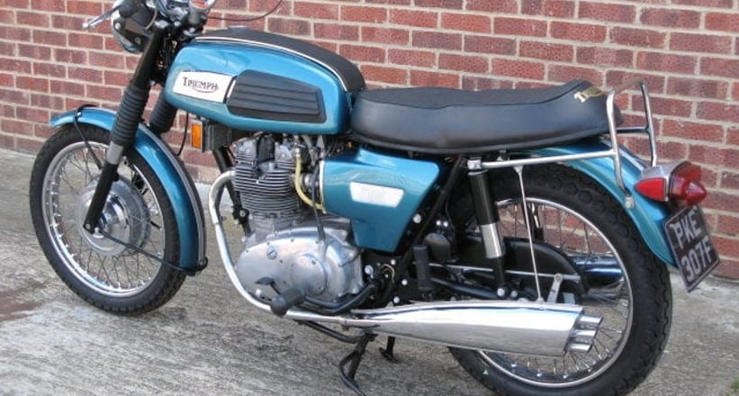 triumph trident 1968