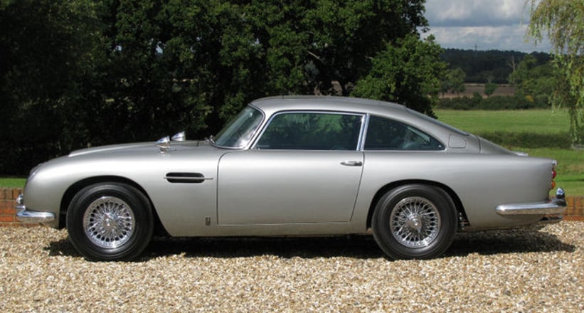 1964 Aston Martin Db5 Classic Driver Market