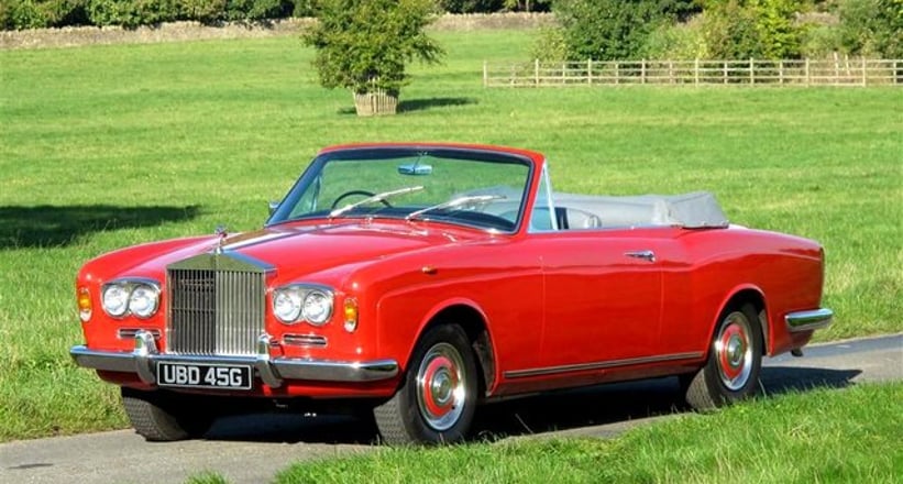 1968 Rolls Royce Silver Shadow I Drophead Coupe