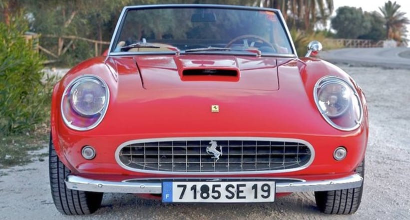 1965 ferrari 250 gt california