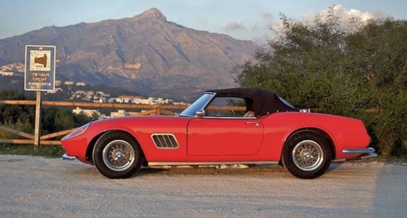 1965 ferrari california