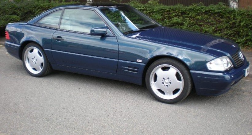 1999 Mercedes sl500 owners manual #4
