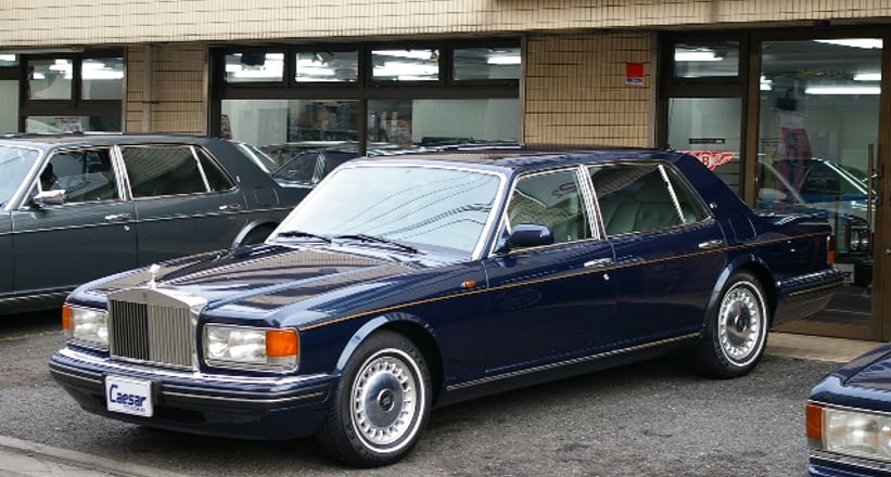 Rolls Royce Silver Spur Mulliner Park Ward 6 Limited Cars 1997