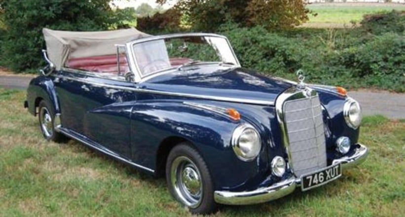 Mercedes 300 adenauer cabriolet #2