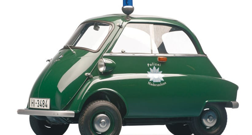 Bmw isetta cars imported #2