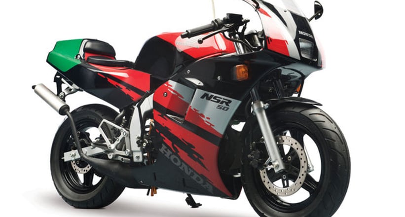 Honda nsr 50 minibike #5