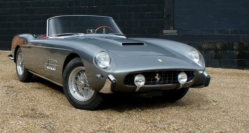 ferrari 250 pininfarina cabriolet
