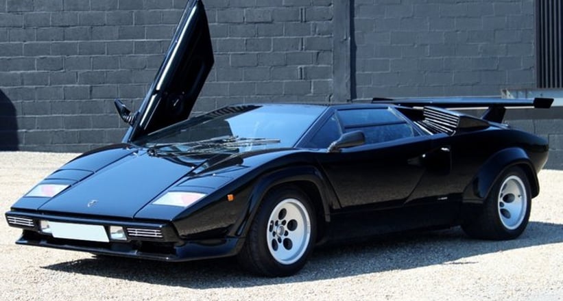 1986 Lamborghini Countach 5000 Qv Classic Driver Market