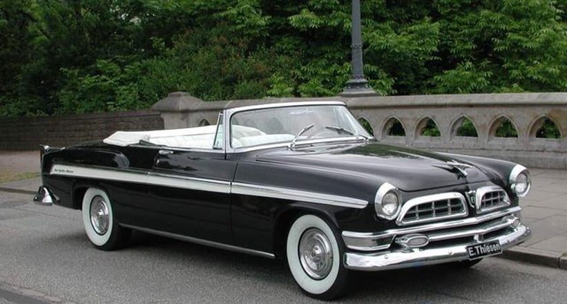 1955 Chrysler new yorker convertible for sale #2