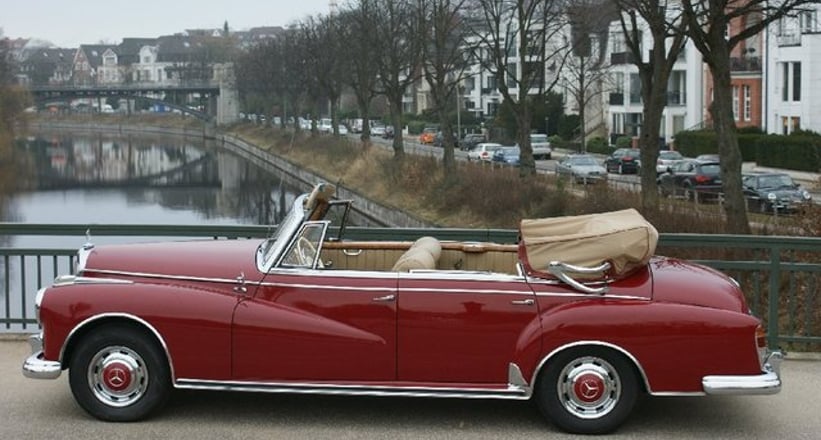Mercedes 300d adenauer cabriolet #2
