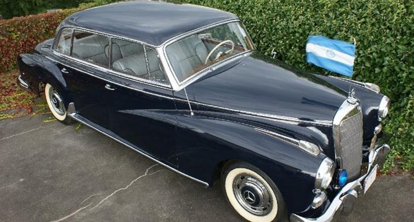 Mercedes 300d adenauer limo #6