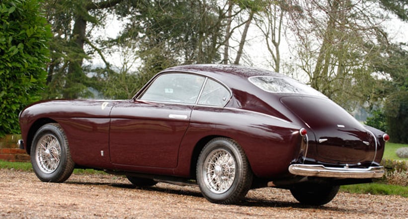 1950 Ferrari 166 Inter Vignale Coupe Classic Driver Market