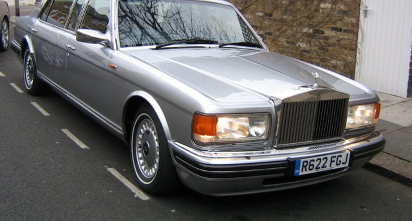 1998 Rolls Royce Silver Spur Park Ward Touring Limousine