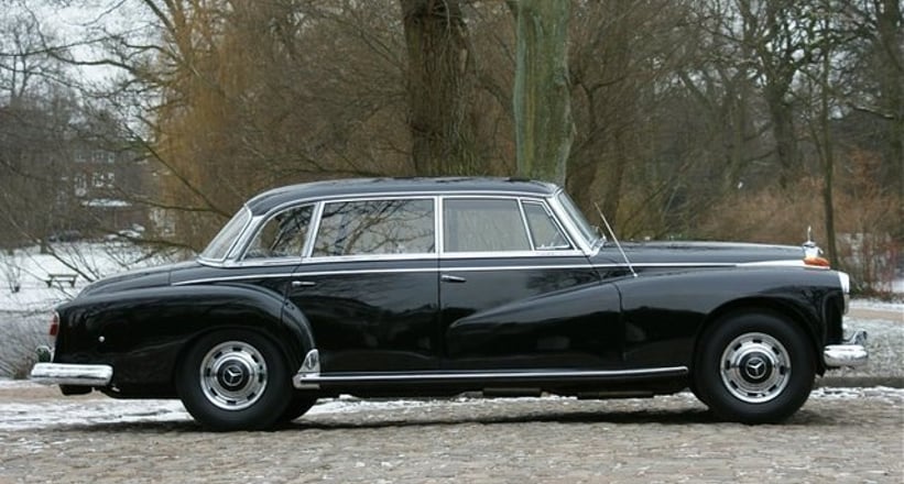 300 D mercedes yakt #3