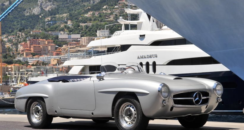 Mercedes 190 sl replica #1