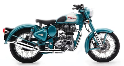 lee enfield motorbike