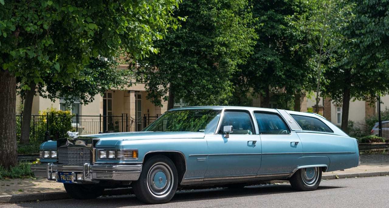 Cadillac Fleetwood 1978