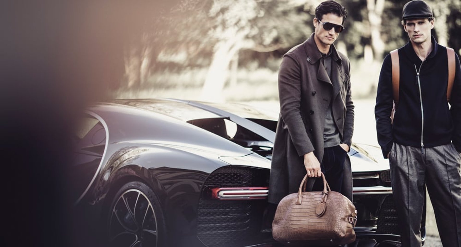 Giorgio Armani designed the Bugatti Chiron s matching weekend bag