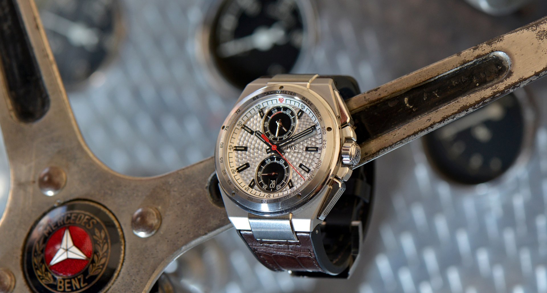 Iwc hot sale ingenieur silberpfeil