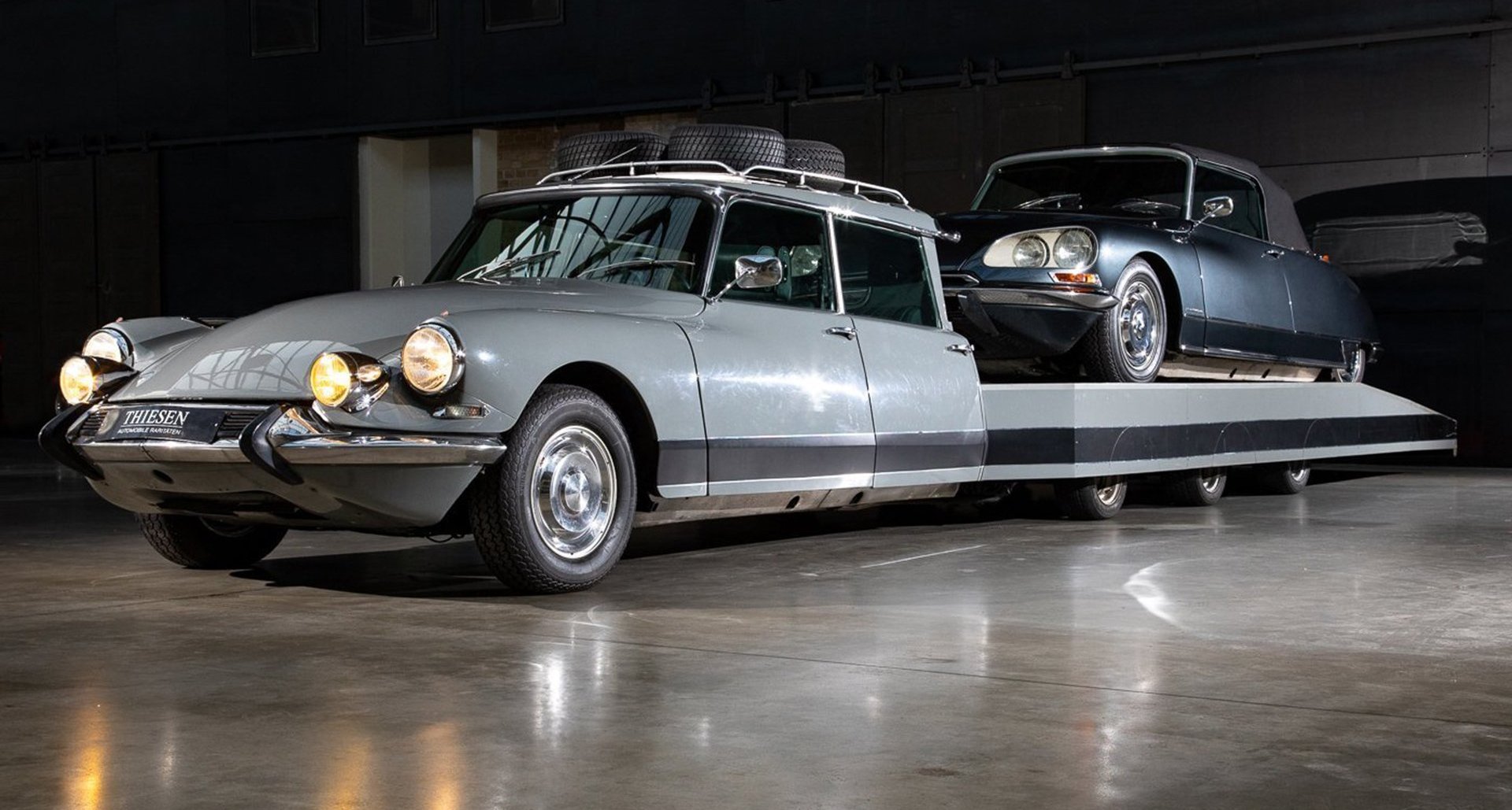 Tow your Citroën DS in style – with a Citroën DS
