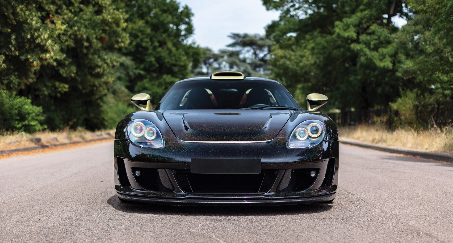 Porsche Carrera gt колеса