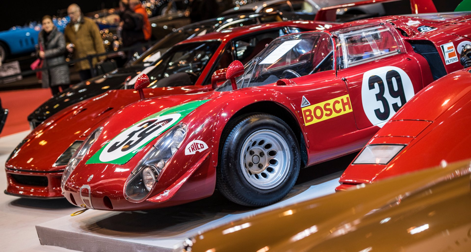 The highlights from Rétromobile 2015 | Classic Driver Magazine