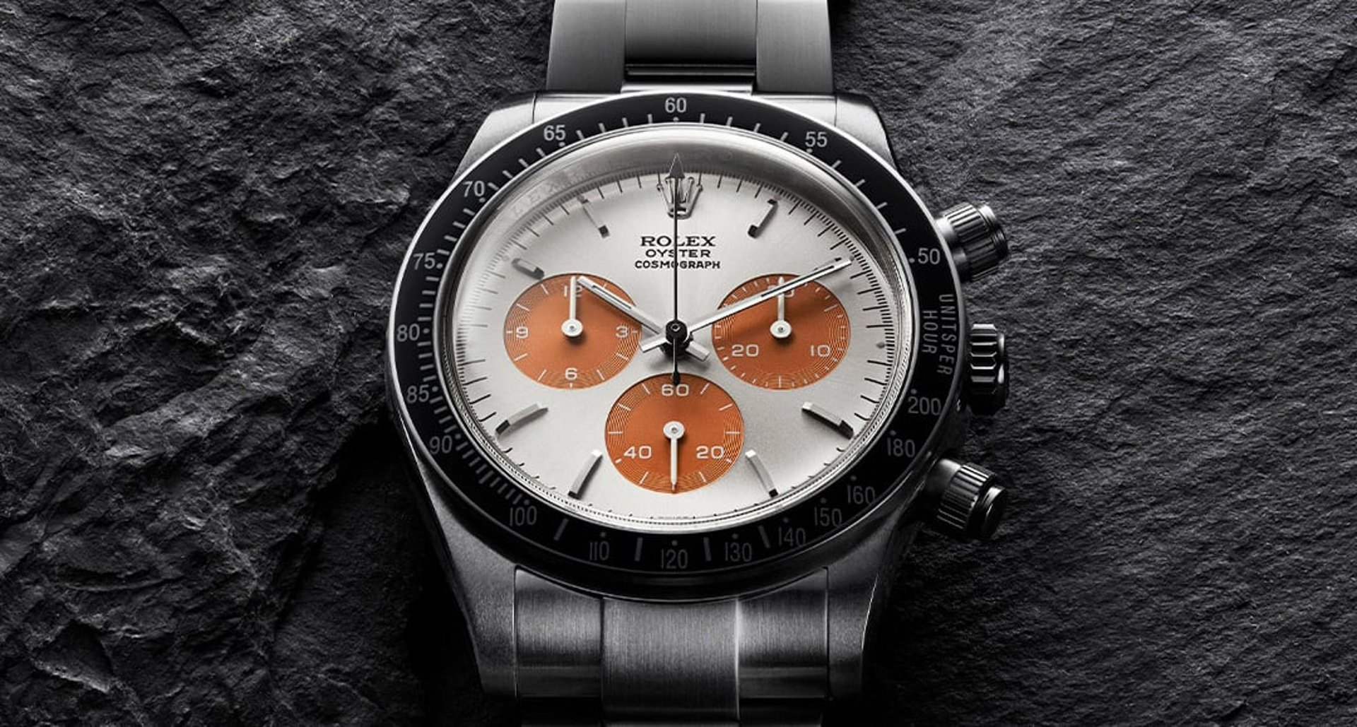 Tropical times with this custom Rolex Daytona from Artisans de