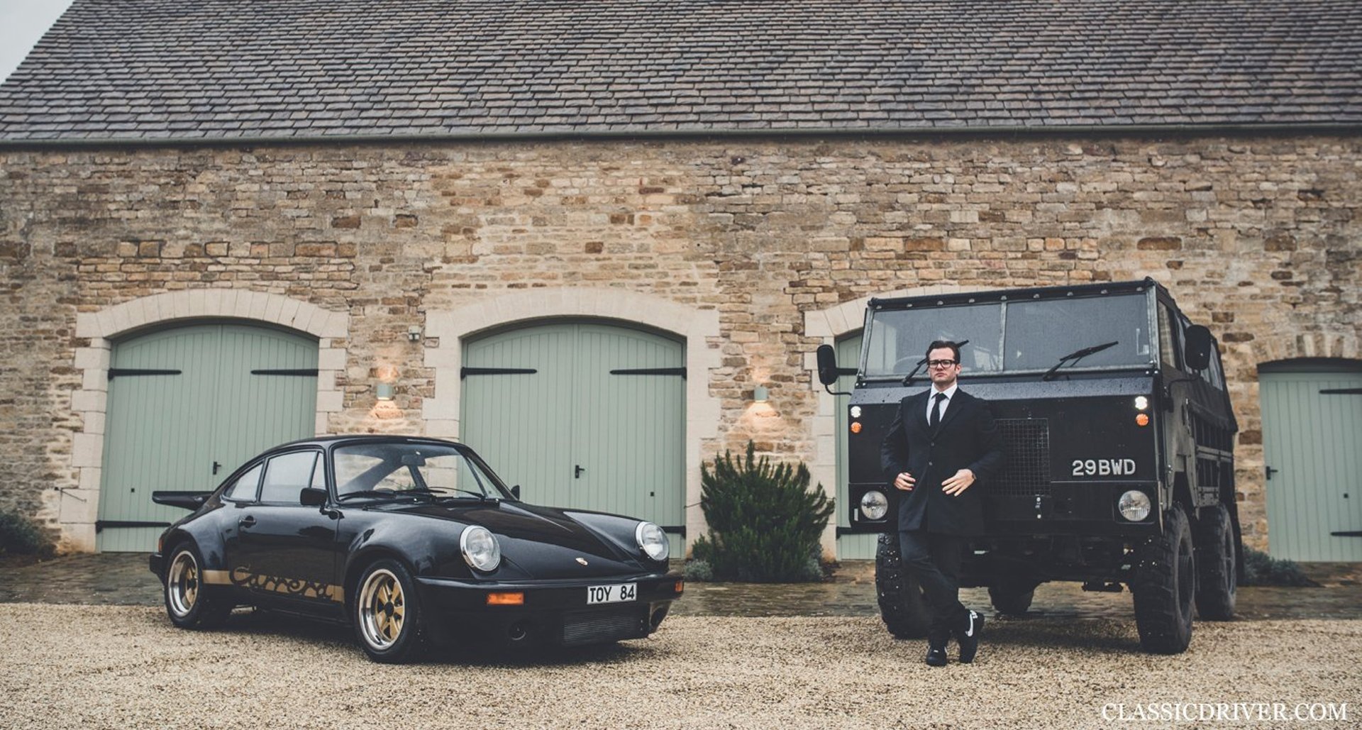 In Conversation with George Bamford; Personal Car and Watch