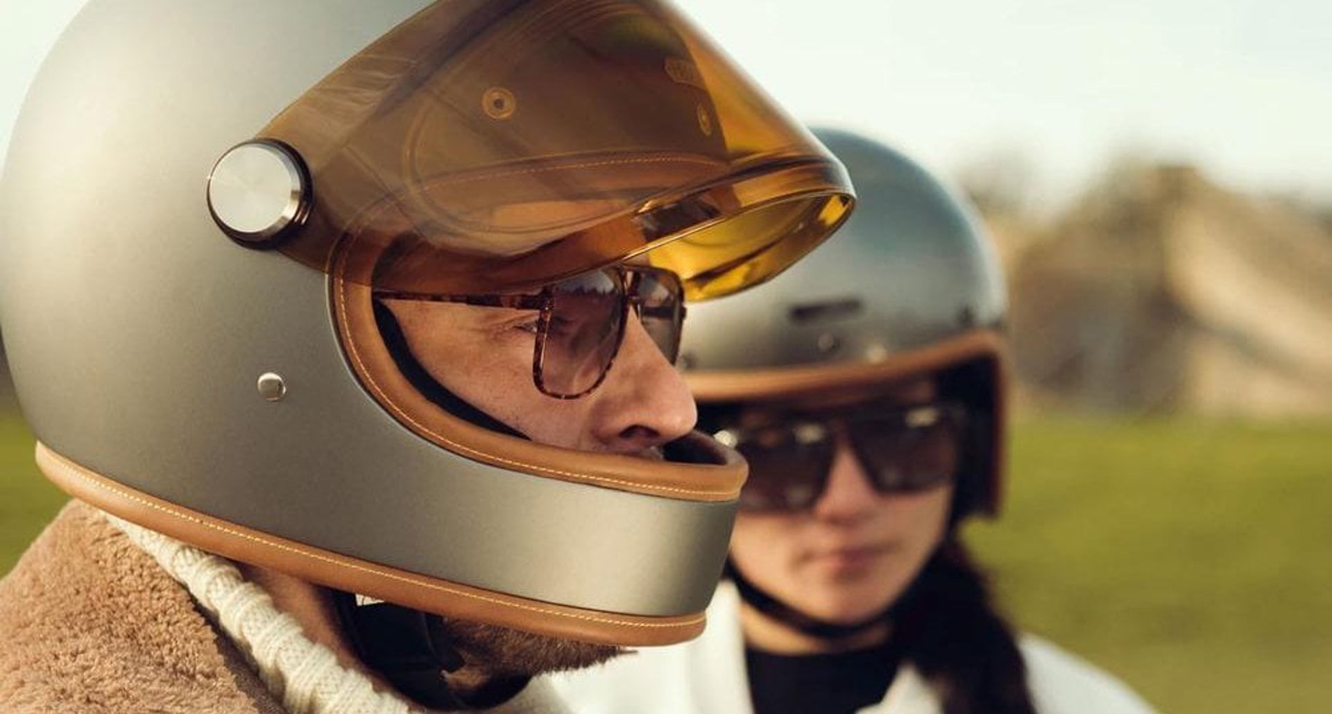 Unleash your inner hedonist with these ice cool motorcycle helmets