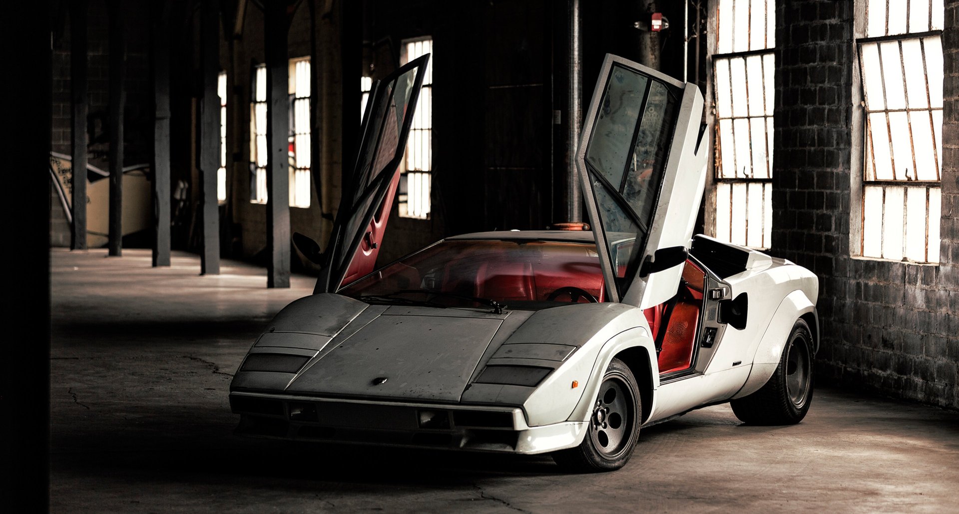 Is this ex-rockstar Lamborghini Countach the barn find of the year