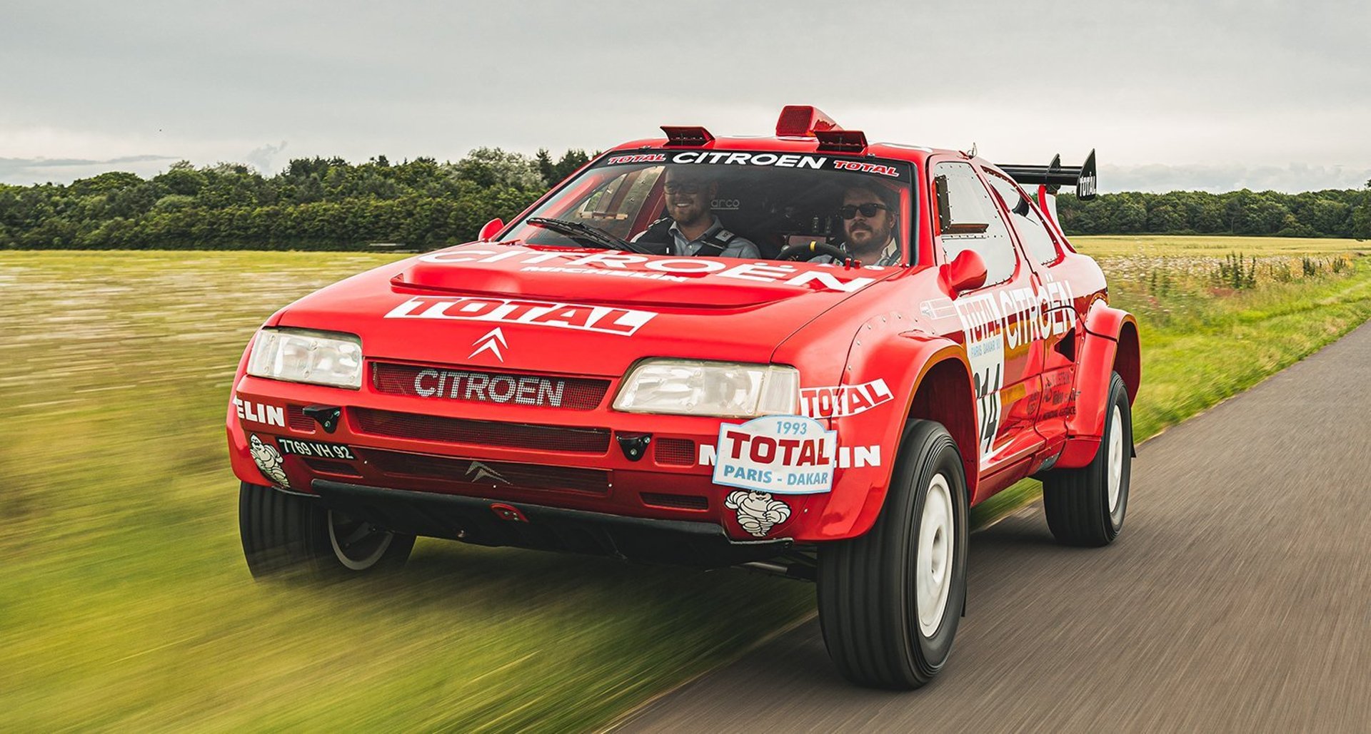Where would you go in this Rallye-Raid Citroën ZX Evo 2? | Classic 
