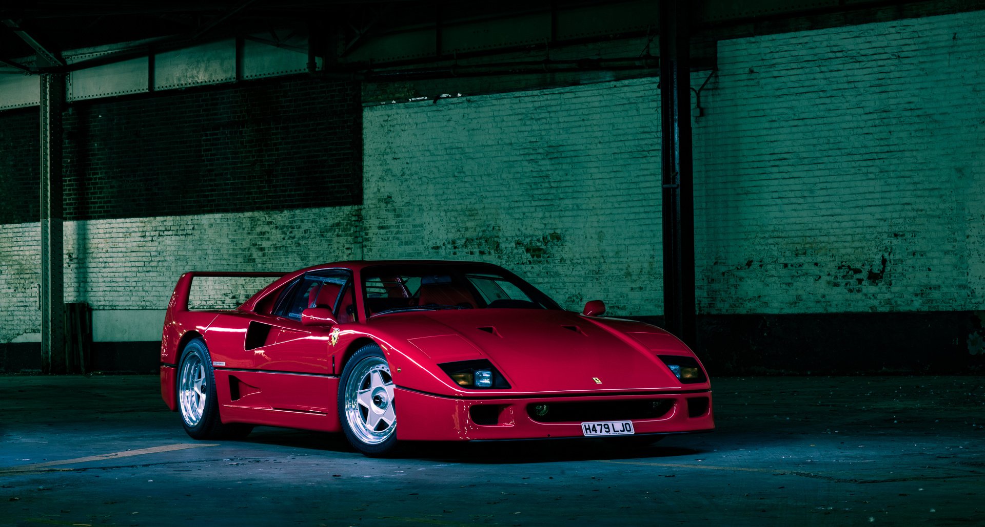 Dieser F40-Prototyp begründete Ferraris Supersportwagen-Ära