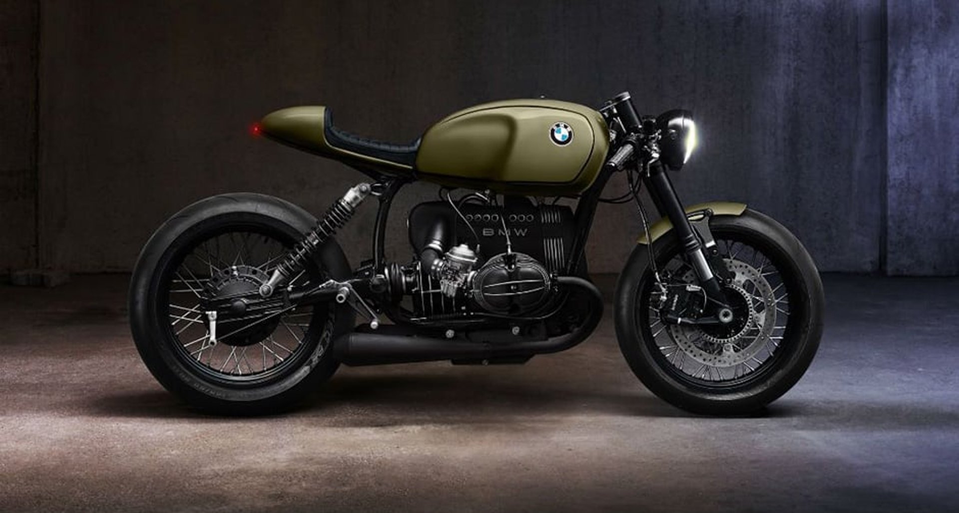 As café racers go, this BMW is a diamond in the rough